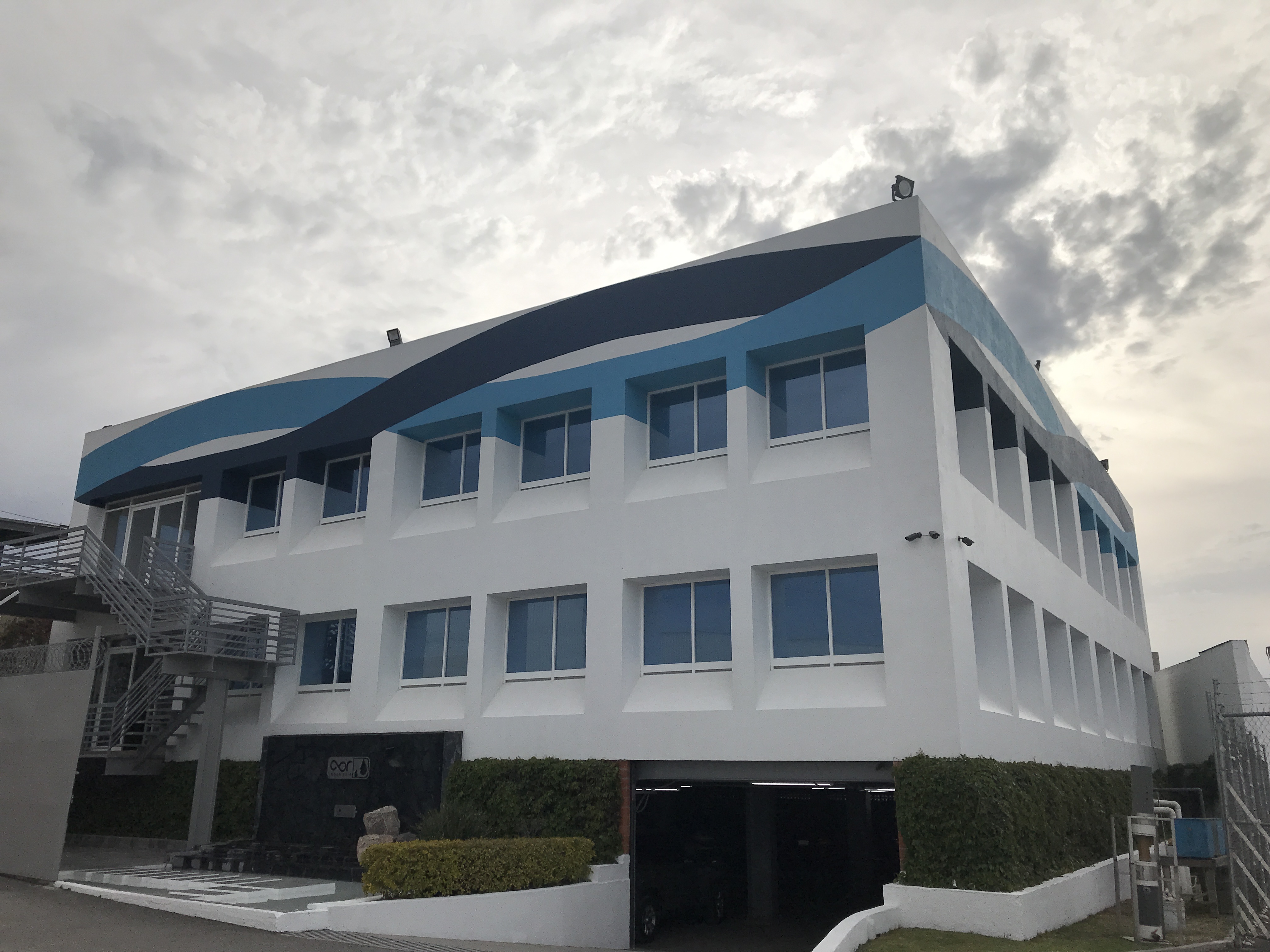 Edificio CBR Ingeniería