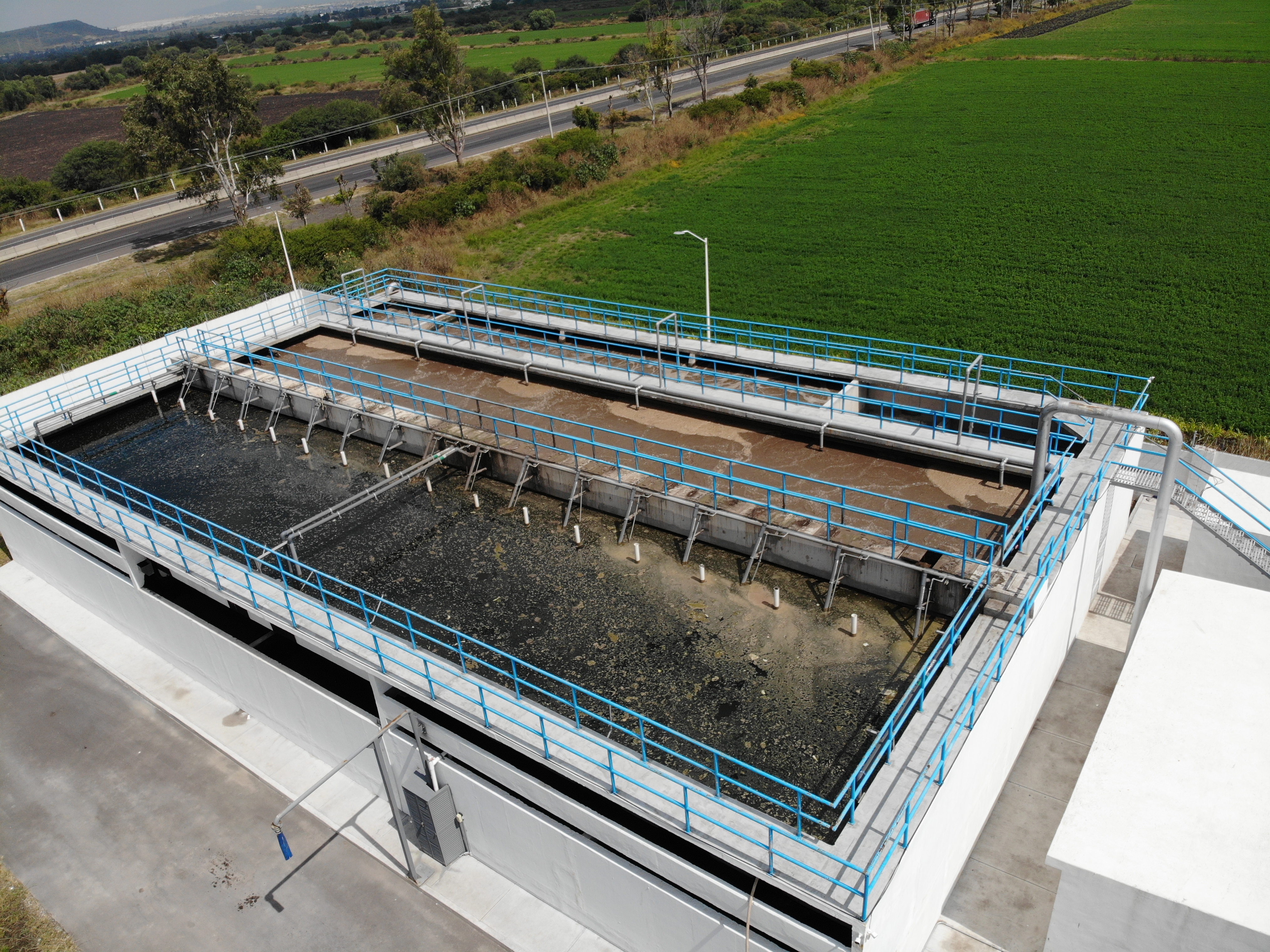 Planta de tratamiento portátil