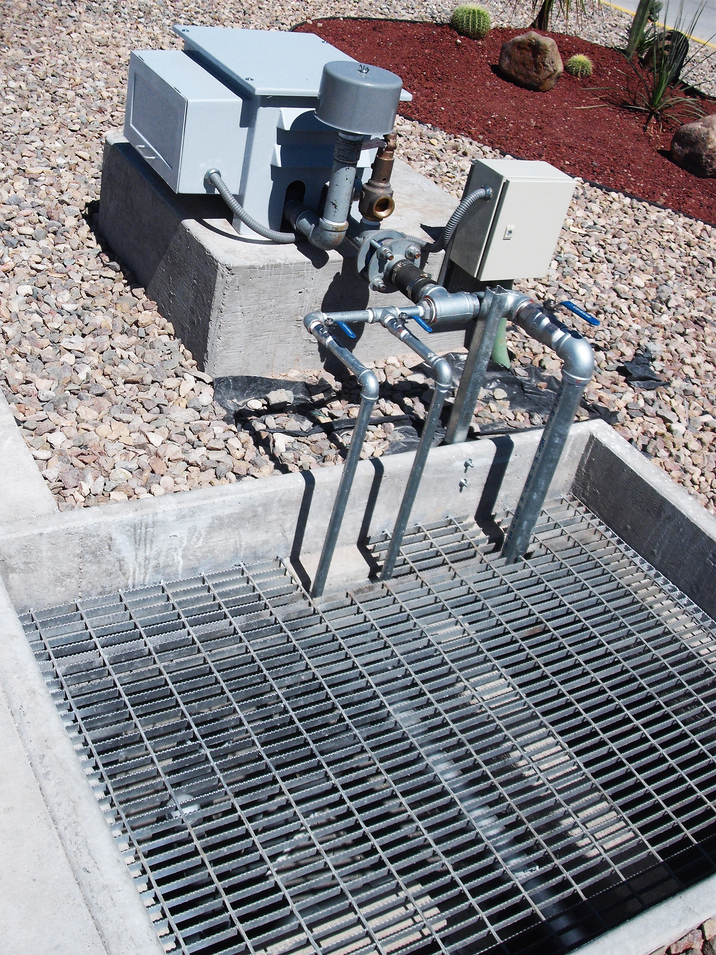 Planta de tratamiento portátil