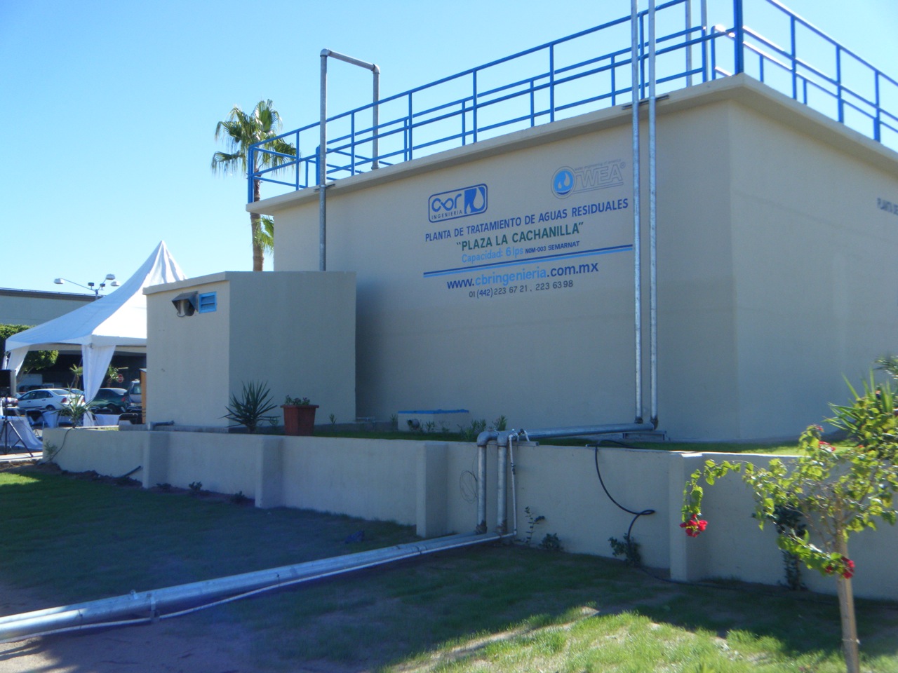 Planta de tratamiento portátil